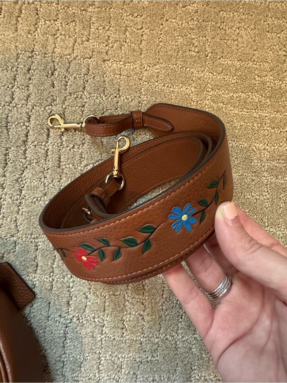 Coach Teri Shoulder Bag - Picture 6 of 7